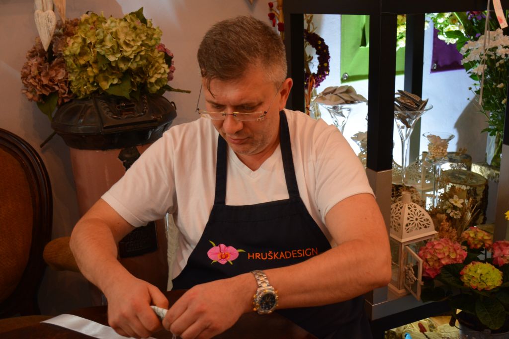 Florista Pavel Hruška
