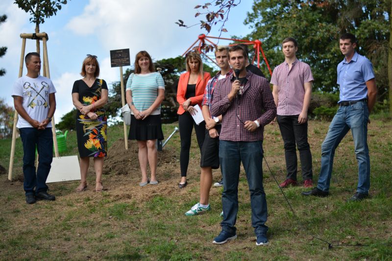 BRNĚNŠTÍ STUDENTI OSLAVILI MEZINÁRODNÍ DEN DEMOKRACIE