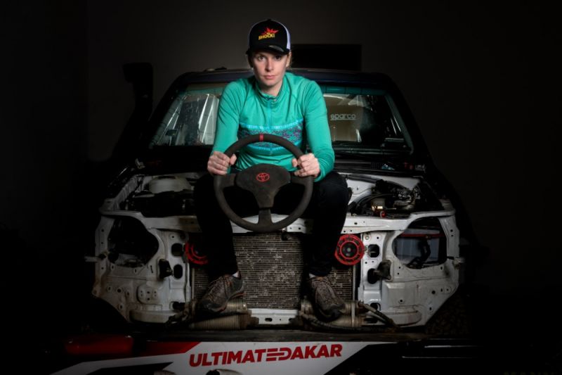 Roučková chce zpátky na Dakar. Tentokráte v autě!