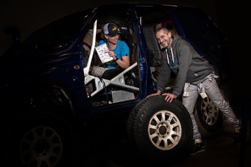 Pojď se s námi pokusit o start na nejnáročnější Rally planety