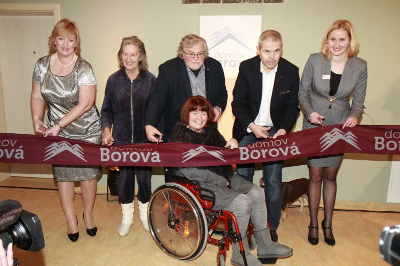 DOMOV BOROVÁ – DOMOV NOVÝCH MOŽNOSTÍ PRO SENIORY A OSOBY S HANDICAPEM