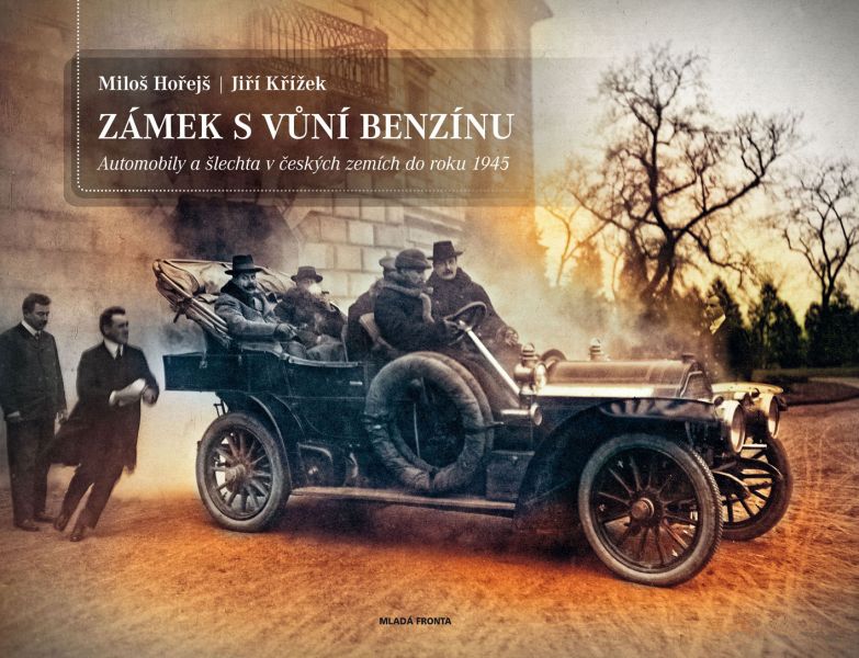 ZÁMEK S VŮNÍ BENZÍNU