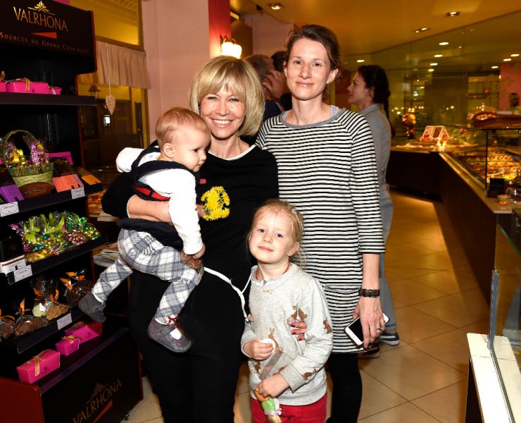 JANA ŠVANDOVÁ UKÁZALA POPRVÉ VNUČKY A SNACHU