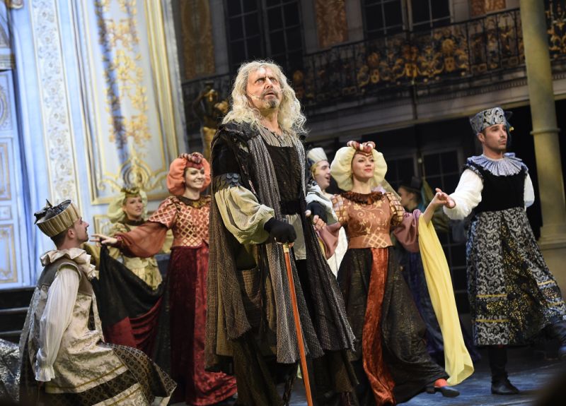 JIŘÍ ZONYGA JE FAUST, HLAVNÍ ROLE PŘIŠLA ZE ZÁKULISÍ!