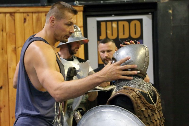 PETR JÁKL SE DŮKLADNĚ PŘÍPRAVUJE VELKOFILM JAN ŽIŽKA