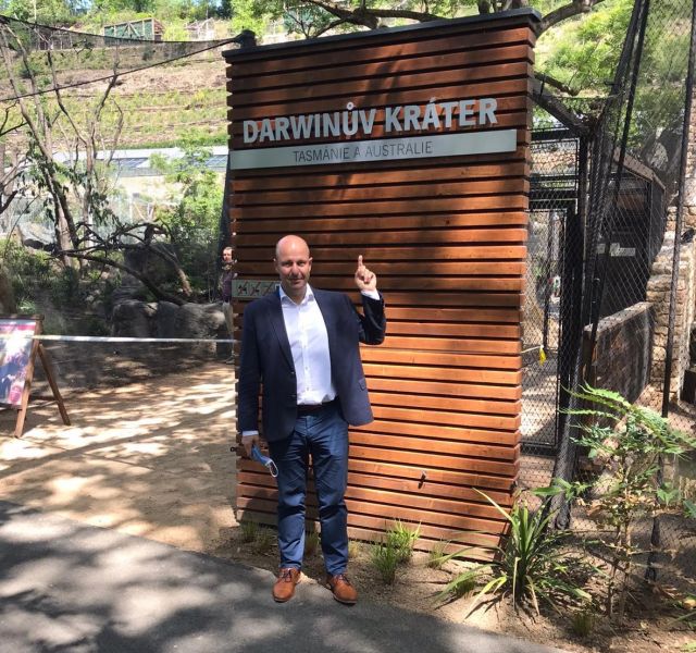 Pražská ZOO otevřela novou australskou expozici