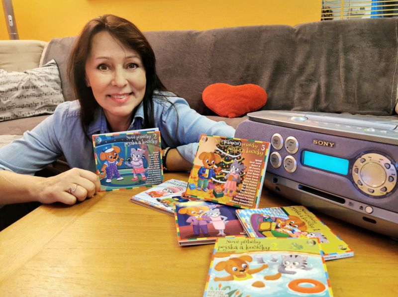 Heidi můžete mít doma jako kočičku