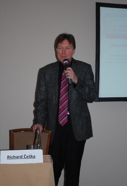 POŘAD VIZITA NA TV NOVA PŘEDSTAVIL PROFESOR RICHARD ČEŠKA