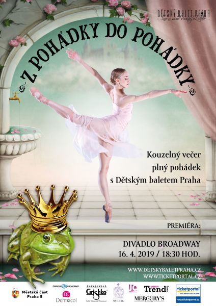 Malí profesionálové: Dětský balet Praha uvádí premiéru baletu Z pohádky do pohádky