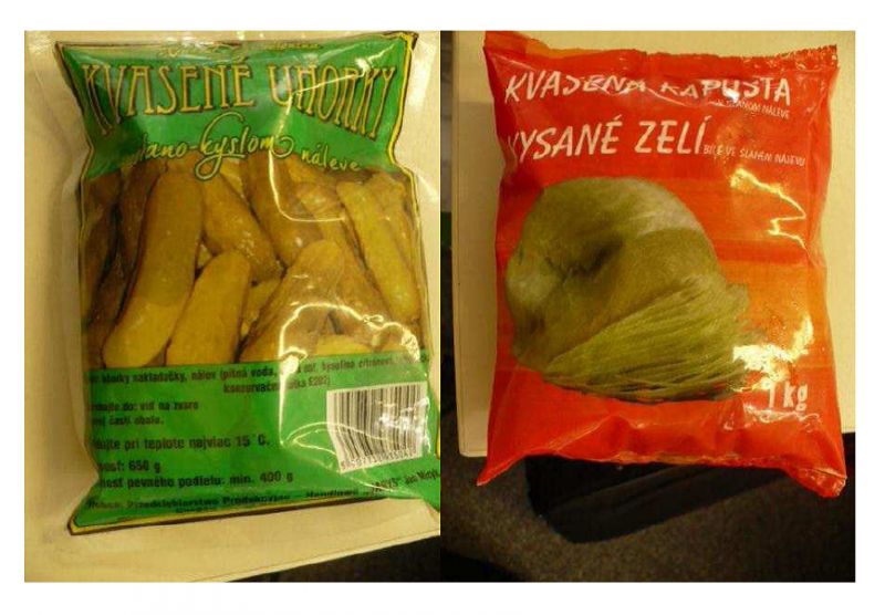 NEBEZPEČNÉ OKURKY A KYSANÉ ZELÍ Z POLSKA