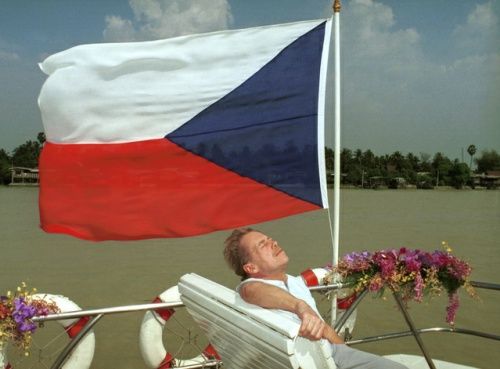 LIDÉ MOHOU VIDĚT FOTOGRAFIE ČTK ZACHYCUJÍCÍ VÁCLAVA HAVLA