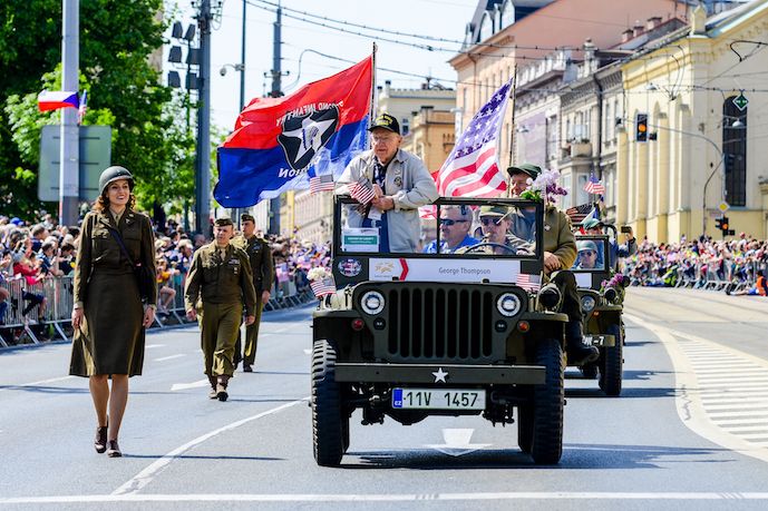 UŽIJTE SI V PLZNI UNIKÁTNÍ ATMOSFÉRU OSLAV OSVOBOZENÍ