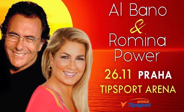 PRAHU NAVŠTÍVÍ SLAVNÉ DUO AL BANO A ROMINA POWER A ZAZNÍ I FELICITA!