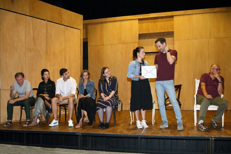 Premiéra v Činoherním klubu: K.Š.E.F.T. (Punts)