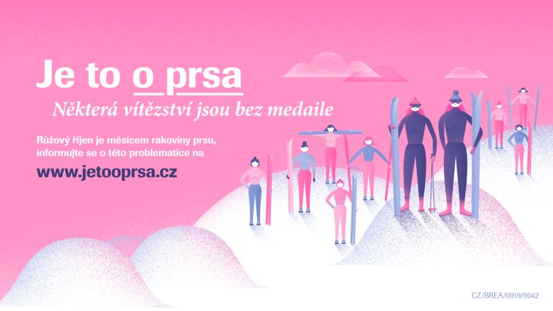 Pink October: Je to o prsa