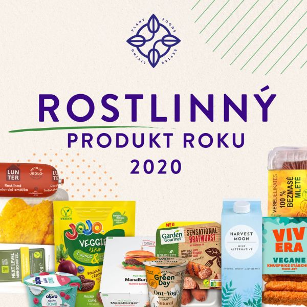 Nabídka rostlinných produktů neustále roste. Češi opět vyberou nejlepší novinku na trhu