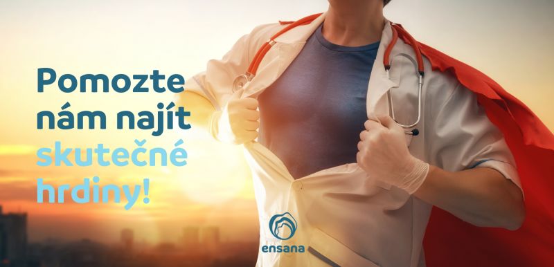 Ensana představuje program, kterým ocení zdravotníky z první linie