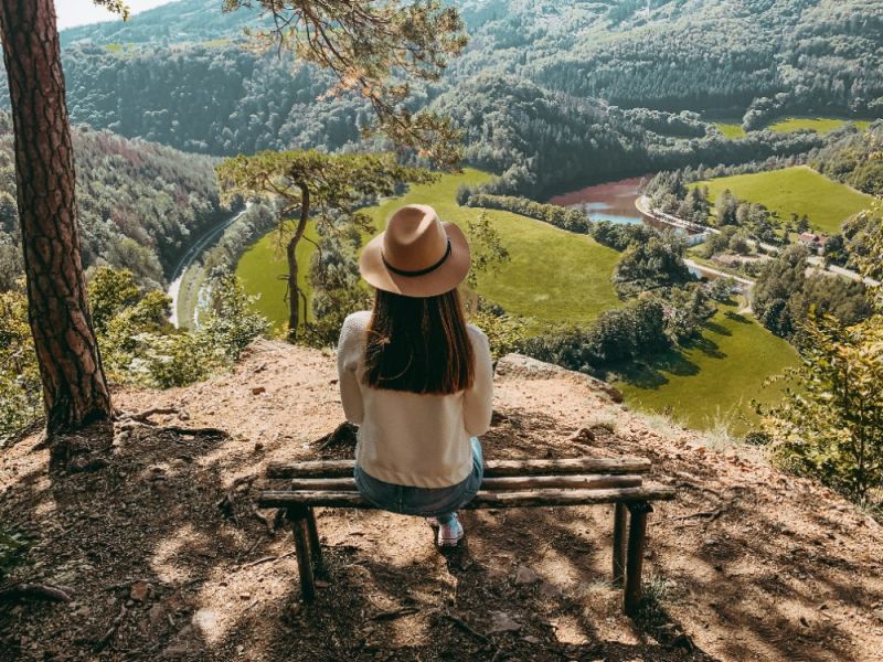 Instagramová stezka plná přírodních fotokoutků