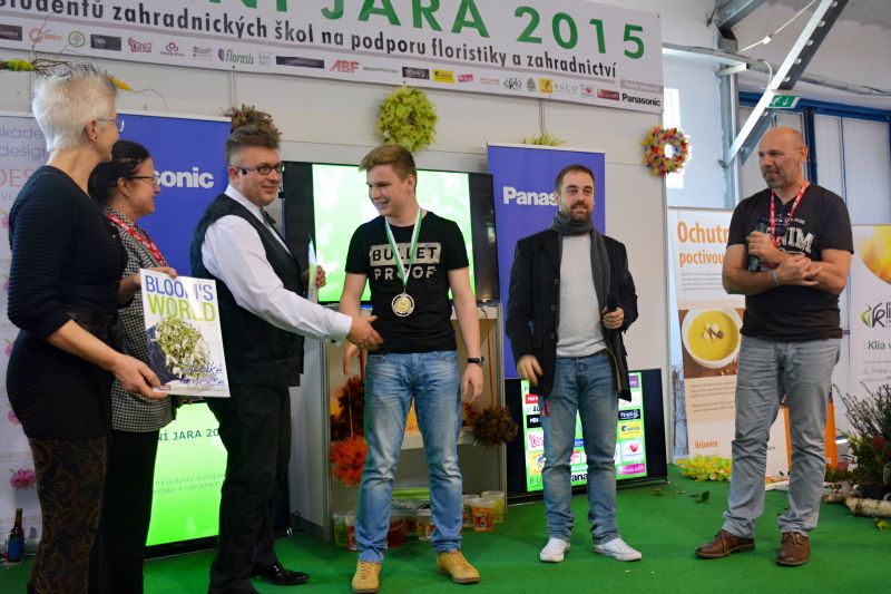 FLORISTICKÁ SOUTĚŽ OTVÍRÁNÍ JARA