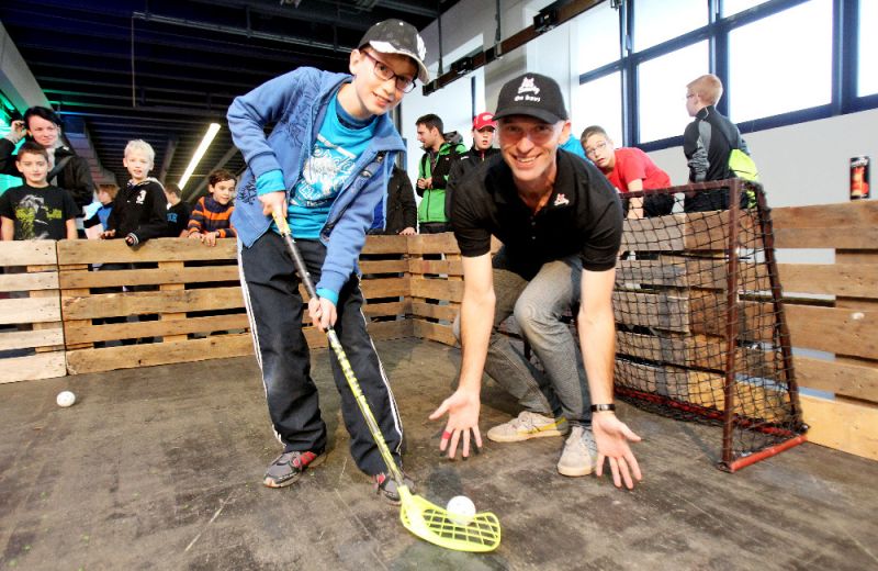 FESTIVAL SPORTU, TANCE A ZÁBAVY NABÍDNE BOHATÝ PROGRAM PRO RODINY S DĚTMI
