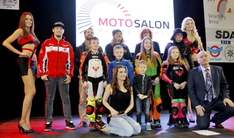 MOTOSALON 2017 JE OPĚT V PRAZE!
