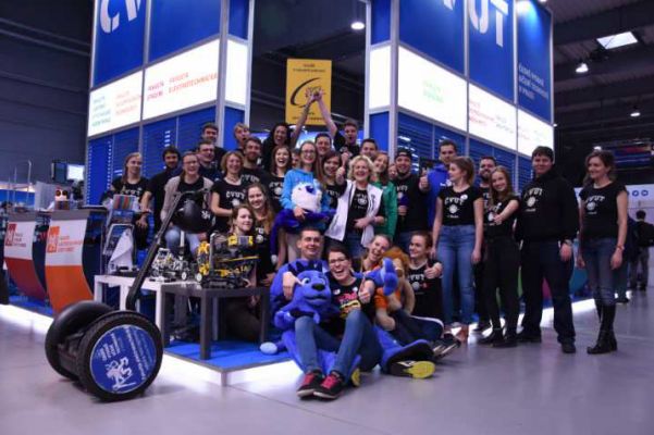 EVROPSKÝ VELETRH POMATURITNÍHO A CELOŽIVOTNÍHO VZDĚLÁVÁNÍ GAUDEAMUS PRAHA 2018