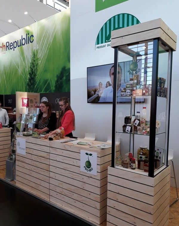 ČESKÉ BIOPOTRAVINY K OCHUTNÁNÍ NA MEZINÁRODNÍM VELETRHU