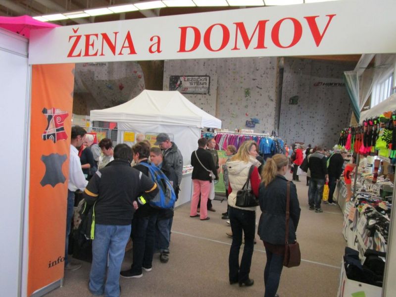NAVŠTIVTE VELETRHY MODERNÍ DŮM A BYT & ŽENA A DOMOV V PLZNI
