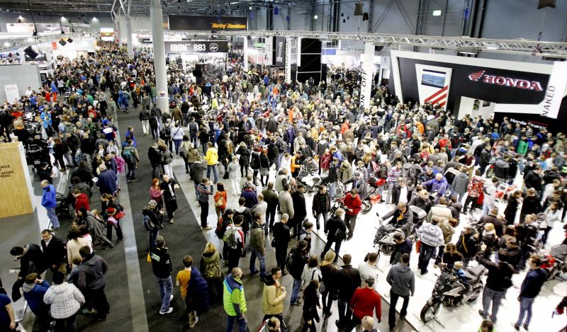 MOTOSALON 2019 OČEKÁVÁ 60.000 NÁVŠTĚVNÍKŮ